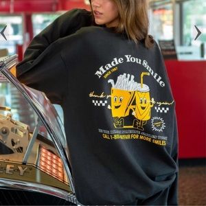 Mayfair Group Made You Smile Sweatshirt